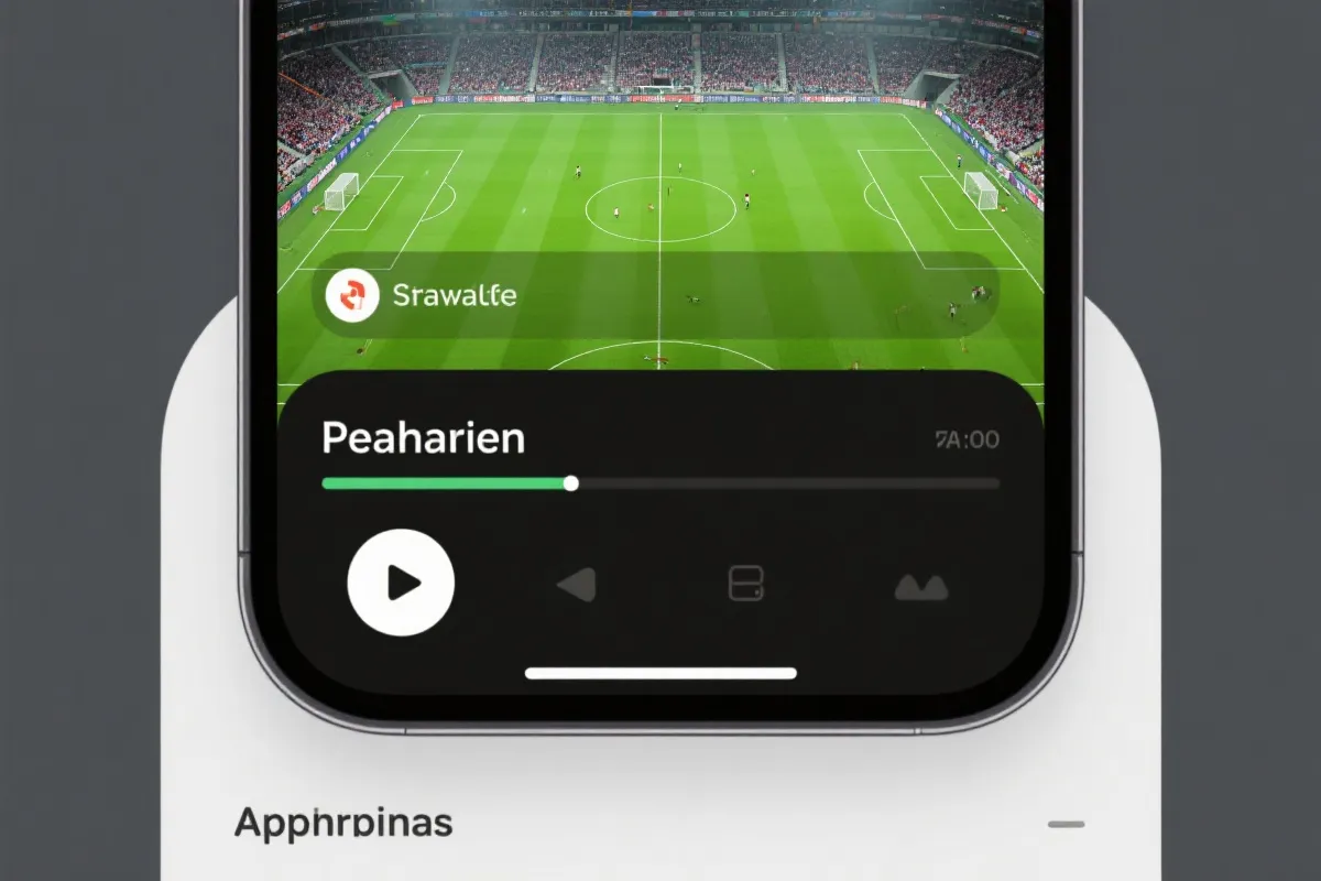 葡超赛事直播App界面预览