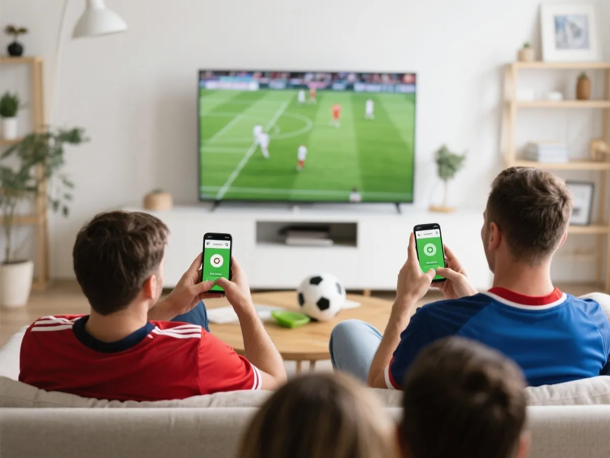 移动端与投屏观赛场景